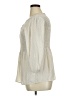 Cure 100% Polyester Ivory 3/4 Sleeve Blouse Size XL - photo 5
