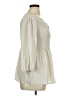 Cure 100% Polyester Ivory 3/4 Sleeve Blouse Size XL - photo 4