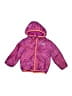 The North Face 100% Polyester Tropical Purple Pink Raincoat Size 3T - photo 1