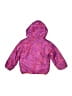 The North Face 100% Polyester Tropical Purple Pink Raincoat Size 3T - photo 2