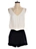 Design Lab Lord & Taylor Ivory Romper Size M - photo 1