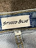 STUDIO BLUE Hearts Blue Jeans Size 29 waist - photo 7