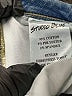 STUDIO BLUE Hearts Blue Jeans Size 29 waist - photo 8