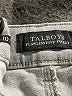 Talbots Gray Jeans Size 10 - photo 4