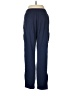 Under Armour 100% Polyester Solid Blue Track Pants Size M - photo 2