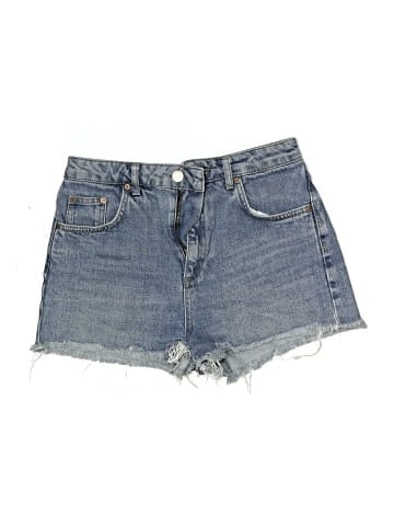 Topshop Denim Shorts (view 1)