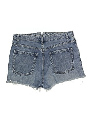 Topshop Denim Shorts (view 2)