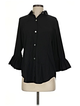 Gretchen Scott Designs 3/4 Sleeve Blouse