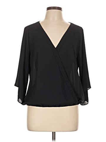 Veronica M. 3/4 Sleeve Blouse (view 1)