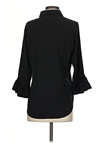 Gretchen Scott Designs 3/4 Sleeve Blouse (view 2)