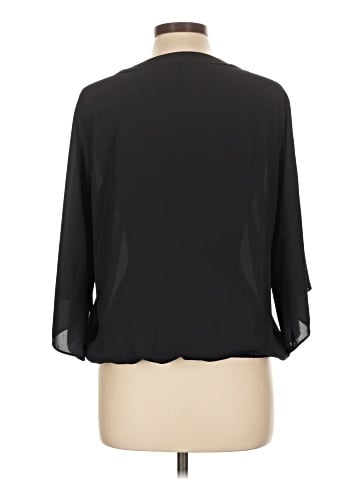 Veronica M. 3/4 Sleeve Blouse (view 2)