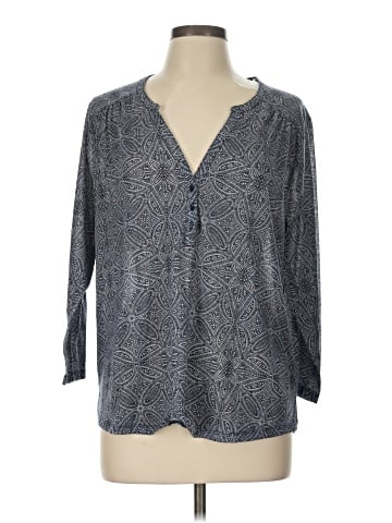 H&M 3/4 Sleeve Blouse (view 1)