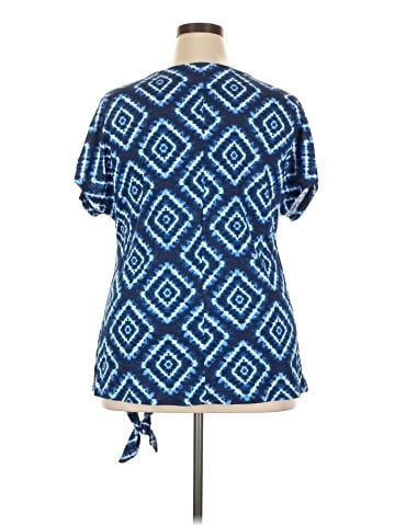 Avenue Short Sleeve Blouse (view 2)