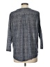 H&M 100% Polyester Gray 3/4 Sleeve Blouse Size L - photo 2