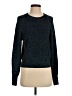 Joie Metallic Teal Pullover Sweater Size S - photo 1