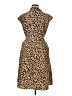 Apt. 9 100% Polyester Animal Print Brown Casual Dress Size XL - photo 2
