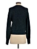 Joie Metallic Teal Pullover Sweater Size S - photo 2