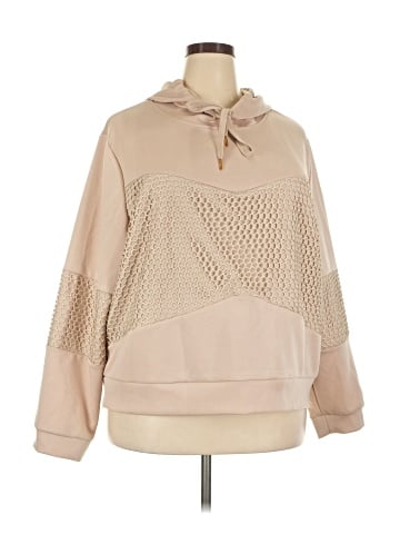 Ashley Stewart Pullover Hoodie (view 1)