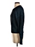 Joie Metallic Teal Pullover Sweater Size S - photo 5