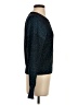 Joie Metallic Teal Pullover Sweater Size S - photo 4