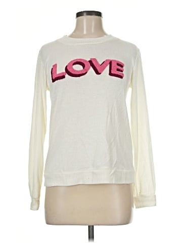 Bobeau Pullover Sweater (view 1)