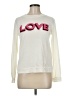 Bobeau Ivory Pullover Sweater Size M - photo 1