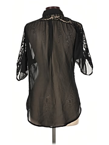 Wet Seal Short Sleeve Blouse (view 2)