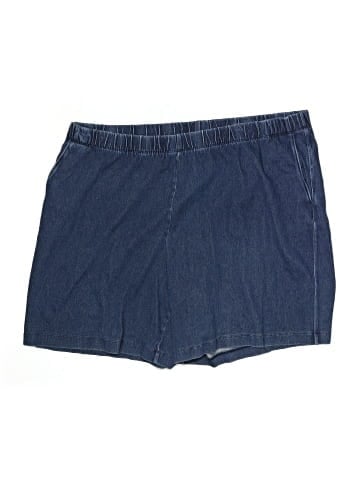 Lands' End Denim Shorts (view 1)