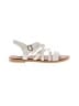 TOMS White Sandals Size 7 1/2 - photo 1