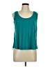 Venus Teal Sleeveless Top Size L - photo 1