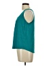 Venus Teal Sleeveless Top Size L - photo 5