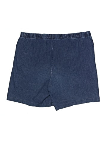 Lands' End Denim Shorts (view 2)