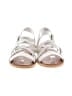 TOMS White Sandals Size 7 1/2 - photo 2