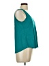 Venus Teal Sleeveless Top Size L - photo 4