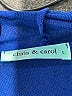 Chris & Carol Blue Kimono Size L - photo 7