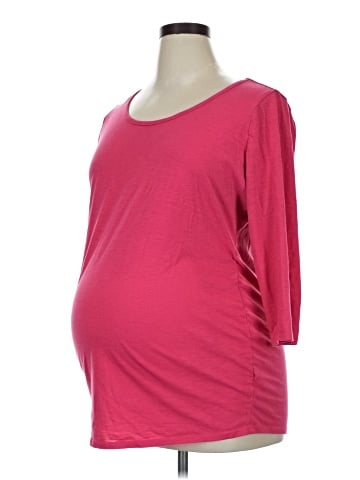Motherhood 3/4 Sleeve T-Shirt (view 1)