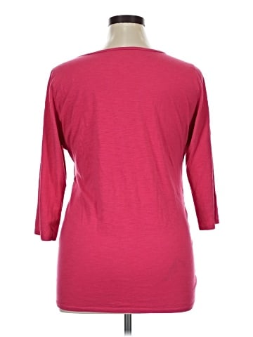 Motherhood 3/4 Sleeve T-Shirt (view 2)