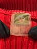 Anne Klein 100% Cotton Red Vest Size L - photo 6