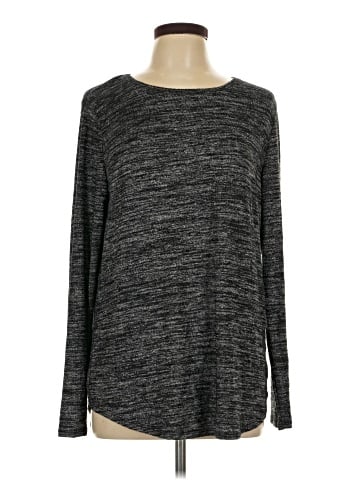 Apt. 9 Long Sleeve Top (view 1)