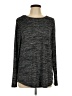 Apt. 9 Gray Long Sleeve Top Size L - photo 1