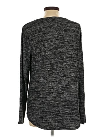Apt. 9 Long Sleeve Top (view 2)