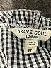 Brave Soul Black 3/4 Sleeve Blouse Size M - photo 7