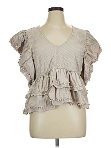 By Anthropologie Sleeveless T-Shirt (view 1)