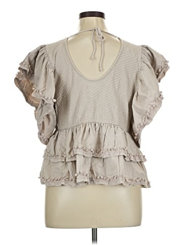 By Anthropologie Sleeveless T-Shirt (view 2)