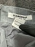 Glamorous Solid Gray Casual Skirt Size 8 - photo 4