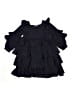 Assorted Brands Checkered-gingham Blue Dress Size 4 - photo 1