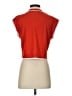 Calia Red Short Sleeve Top Size S - photo 2