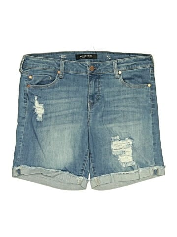 Liverpool Los Angeles Denim Shorts (view 1)