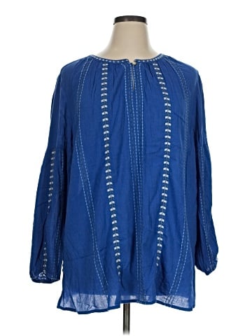 J.Jill Long Sleeve Blouse (view 1)