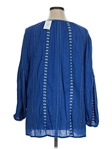 J.Jill Long Sleeve Blouse (view 2)